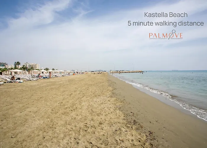Apartament Palmove Luxurious Beachfront Larnaca