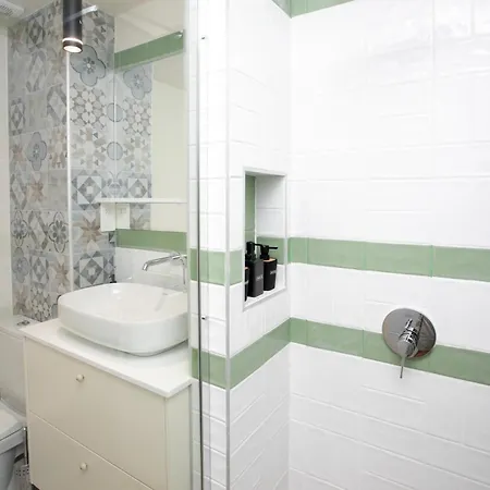 דירה Palmove Luxurious Beachfront