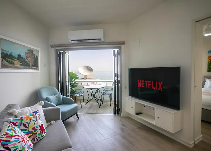 شقة Palmove Luxurious Beachfront *